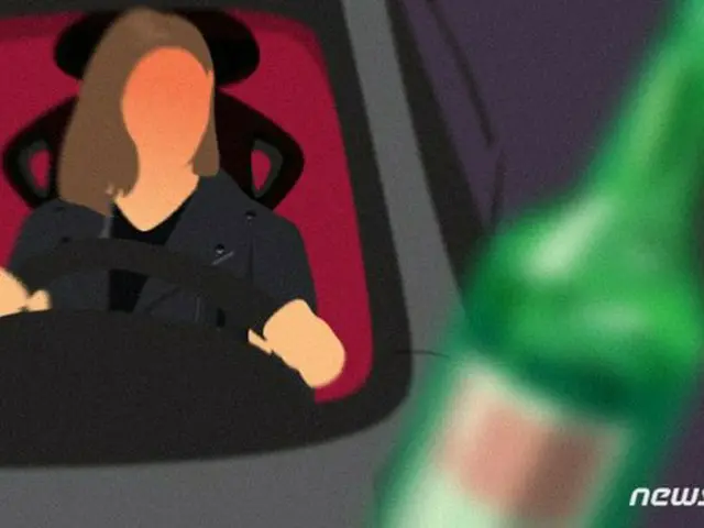 無免許・飲酒運転 1m 摘発され 姉の免許証を提示した 30代…執行猶予＝韓国（画像提供:wowkorea）