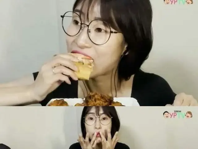 芸人イ・セヨン、大食い美女ユーチューバーの“編集騒動”をものまね？謝罪し削除まで（画像提供:wowkorea）