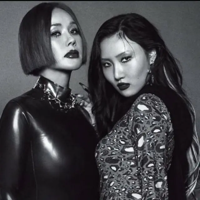 ”新旧セクシークイーンのコラボ”オム・ジョンファがファサ（MAMAMOO）へ感謝のメッセージ 「永遠の瞬間、ありがとう」（画像提供:wowkorea）