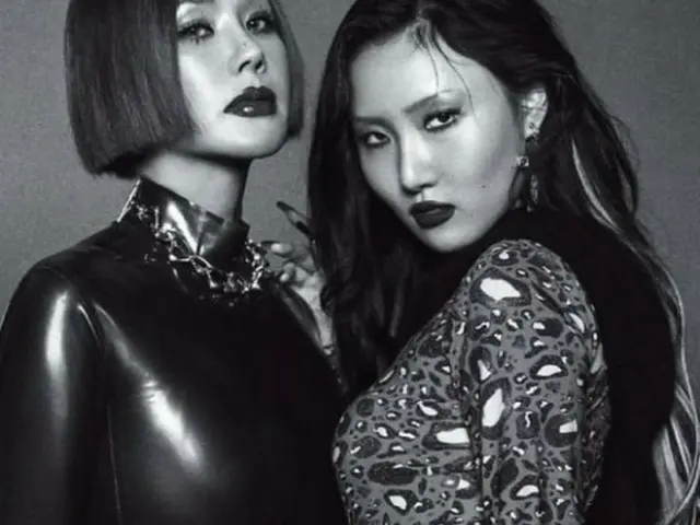 ”新旧セクシークイーンのコラボ”オム・ジョンファがファサ（MAMAMOO）へ感謝のメッセージ 「永遠の瞬間、ありがとう」（画像提供:wowkorea）