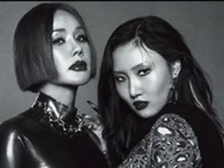 ”新旧セクシークイーンのコラボ”オム・ジョンファがファサ（MAMAMOO）へ感謝のメッセージ 「永遠の瞬間、ありがとう」