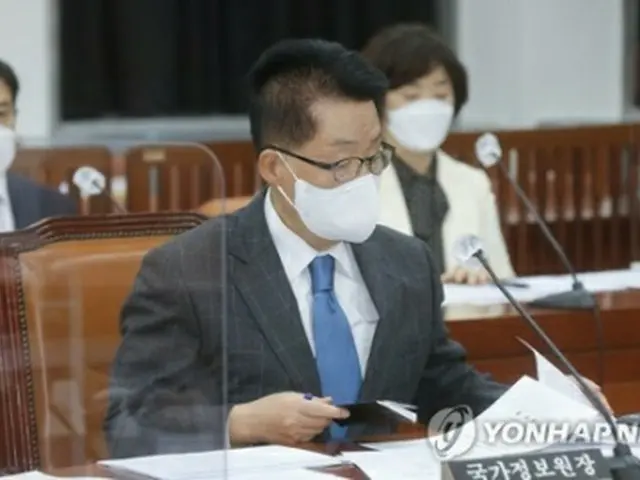 朴智元・国家情報院長＝（聯合ニュース）