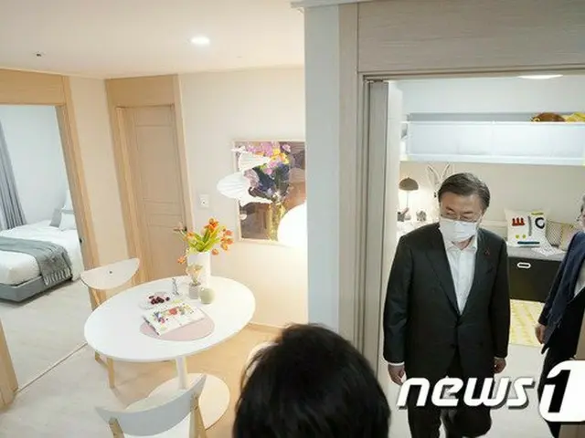 「国民が望むのは快適な賃貸住宅」文大統領訪問のための別途賃貸住宅に正義党が批判＝韓国（画像提供:wowkorea）