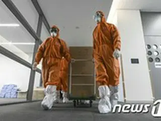 海兵隊1師団、慶州のコロナ生活治療センターに兵力派遣＝韓国