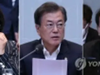 文大統領が検事総長の懲戒を裁可　法相は辞意表明