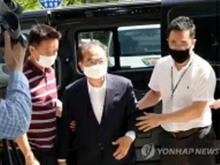 韓国地検　セクハラ辞任の前釜山市長の逮捕状請求