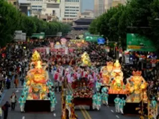 韓国の仏教行事「燃燈会」　ユネスコ無形遺産に登録決定
