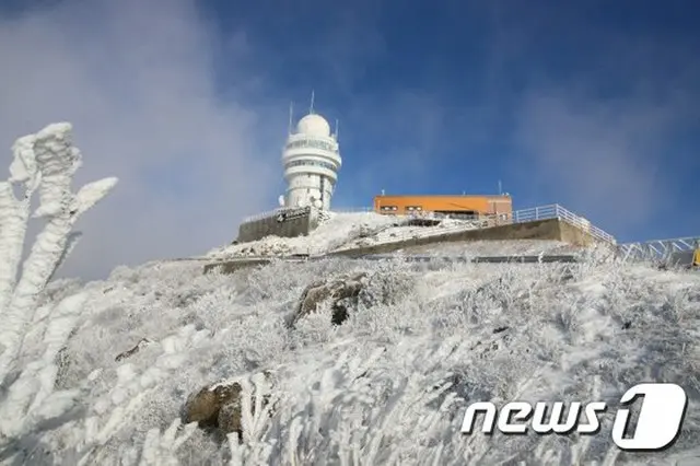 平昌‐24.1度・堤川‐20.1度・ソウル‐11.1度「韓国寒波ピーク」…鬱陵は積雪48.5センチ（画像提供:wowkorea）