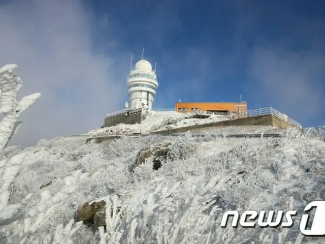 平昌‐24.1度・堤川‐20.1度・ソウル‐11.1度「韓国寒波ピーク」…鬱陵は積雪48.5センチ（画像提供:wowkorea）