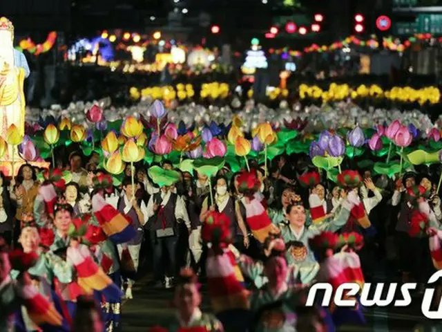 1000年の歴史・韓国の「燃灯祝祭」、ユネスコ人類無形文化遺産に登録（画像提供:wowkorea）