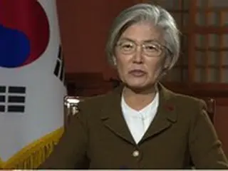 韓国外相「軍事的緊張地域では“表現の自由”は絶対ではない」＝対北ビラ散布問題
