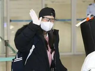 ＜女子ゴルフ＞全米女子オープン優勝のキム・アリム、韓国に凱旋帰国
