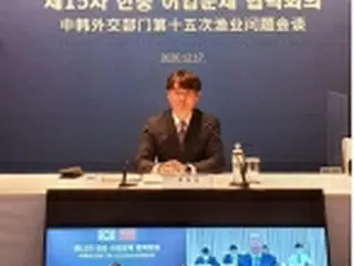 韓国　中国に違法操業取り締まりの強化求める