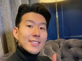 “韓国人初のプスカシュ賞受賞”ソン・フンミン、「とても特別な夜、決して忘れない」