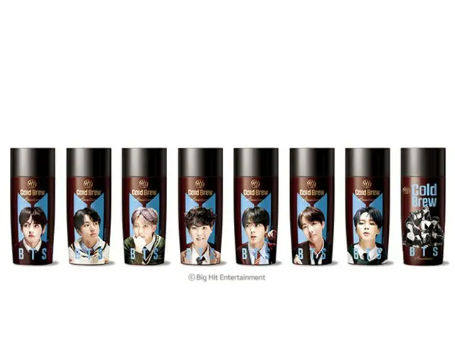 BTSコーヒー飲料、全国各地のイトーヨーカドーで販売へ (C)Big Hit Entertainment（画像提供:wowkorea）