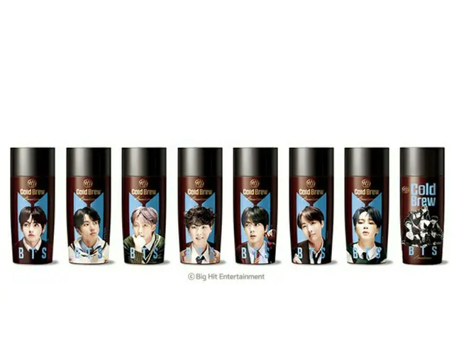 BTSコーヒー飲料、全国各地のイトーヨーカドーで販売へ (C)Big Hit Entertainment（画像提供:wowkorea）