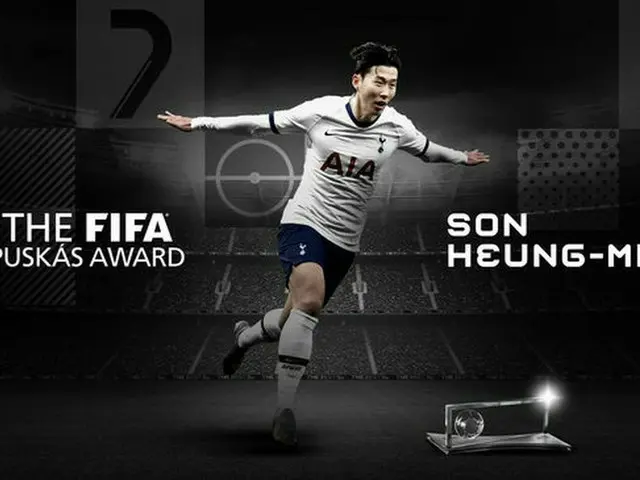 韓国文化体育観光部長官、ソン・フンミンのFIFAプスカシュ賞受賞に祝電（画像提供:wowkorea）