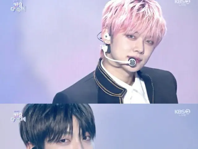 ユンホ(東方神起)、「TOMORROW X TOGETHER(TXT)」のステージに「昔を思い出す」(画像提供:wowkorea)