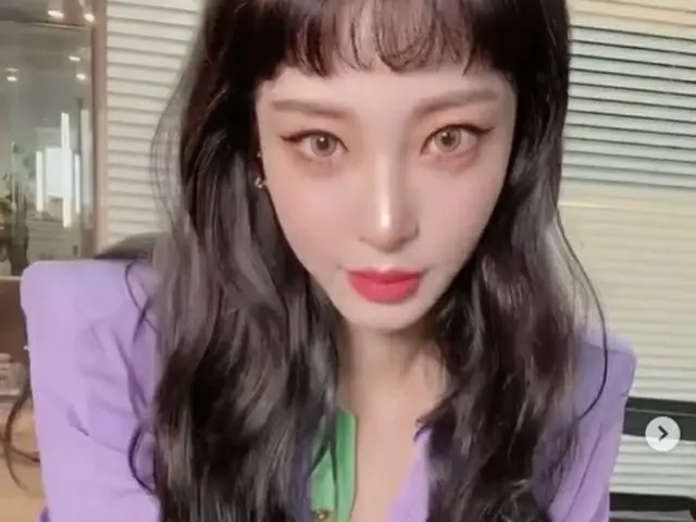 女優ハン・イェスル、ネコ以上に目が大きい韓国代表の芸能人（画像提供:wowkorea）