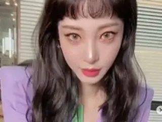 女優ハン・イェスル、ネコ以上に目が大きい韓国代表の芸能人