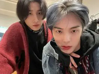 「MONSTA X」ミンヒョク＆I.M、恵みのツーショット…ずっと見てたい男神ビジュアル
