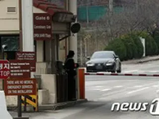 在韓米軍、今日から韓国全域の健康保護条件を「チャーリー」に引き上げ