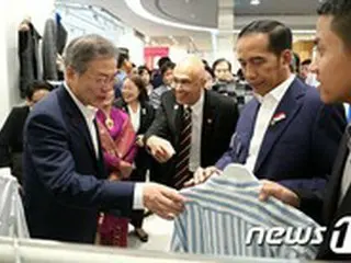 文大統領「インドネシアとCEPA正式署名」…「より特別な友人となった」