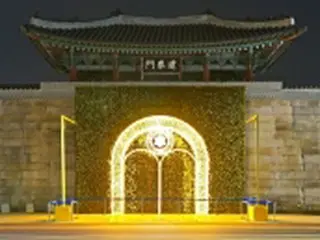 ソウル・三清路がクリスマスストリートに　コロナ終息を祈願