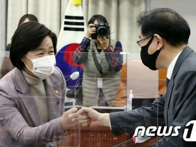 与党も気になる秋法相の胸の内…公捜処長候補に‘法相の考え’が反映されるか＝韓国（画像提供:wowkorea）