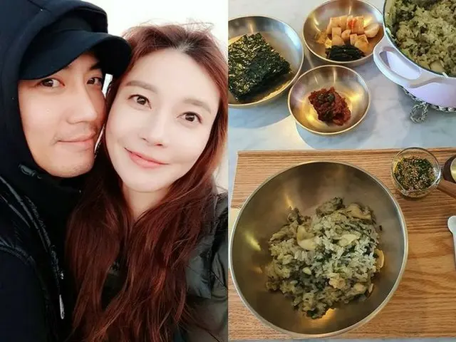 俳優のチュ・サンウク、妻で女優のチャ・イェリョンに薬味ダレ特許を取ったら？…あっという間に完食（画像提供:wowkorea）
