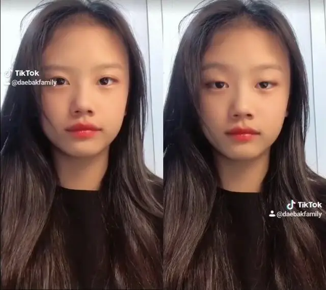 元サッカー選手イ・ドングクの娘ジェシ、女優のような美貌を披露（画像提供:wowkorea）