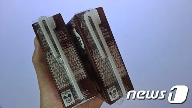 パック飲料に付着するプラスティックストローも禁止に？「紙ストローのみ可能」＝韓国（画像提供:wowkorea）