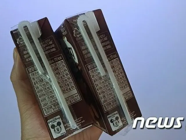 パック飲料に付着するプラスティックストローも禁止に？「紙ストローのみ可能」＝韓国（画像提供:wowkorea）