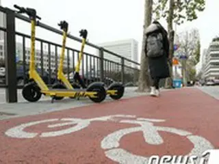 電動キックボード、大学内では速度25kmに制限…保護具を着用=韓国