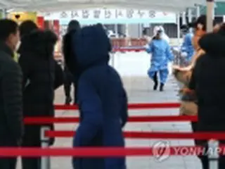 韓国の新規コロナ感染者１０９７人　過去最多＝５日連続１千人超