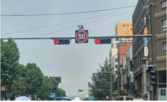 ソウル市内の制限速度は５０キロとなる（資料写真）＝（聯合ニュース）