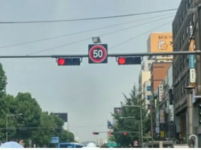 ソウル市内の制限速度は５０キロとなる（資料写真）＝（聯合ニュース）