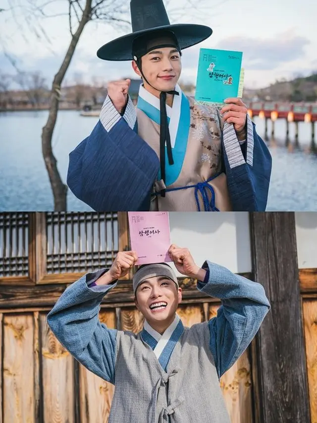 俳優キム・ミョンス（INFINITE・エル）とイ・イギョンが、KBS2新月火ドラマ「暗行御史:朝鮮秘密捜査官」の初回放送リアルタイム視聴を促した。（画像提供:wowkorea）