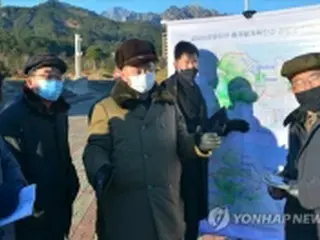 北朝鮮が金剛山観光地区の開発に意欲　韓国当局「適切な時期に協議」