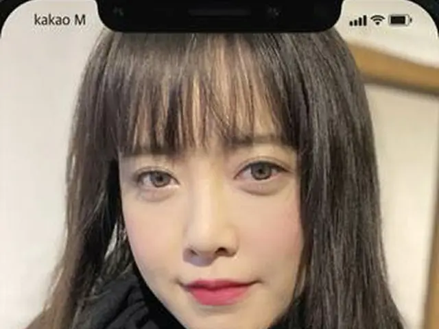 女優ク・ヘソン、イ・ヒョリに続き「FACE ID」でリアルな日常を公開！（画像提供:wowkorea）