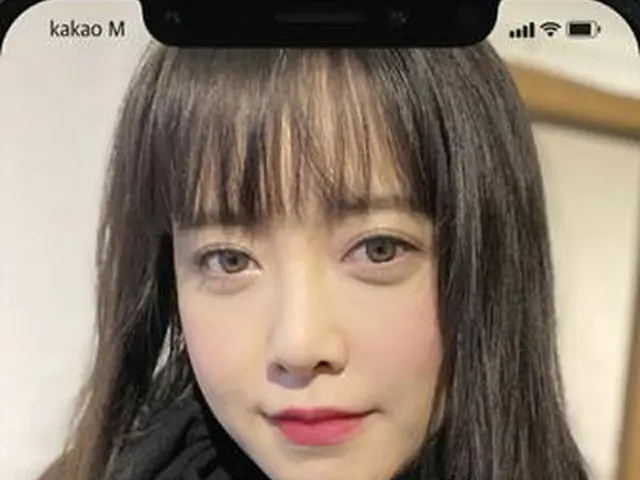 女優ク・ヘソン、イ・ヒョリに続き「FACE ID」でリアルな日常を公開!(画像提供:wowkorea)