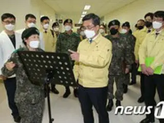 軍病院3か所を「感染病専門病院」に転換完了、病床470床を確保＝韓国