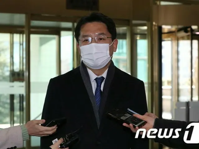 韓国外務省の魯圭悳 朝鮮半島平和交渉本部長（画像提供:wowkorea）