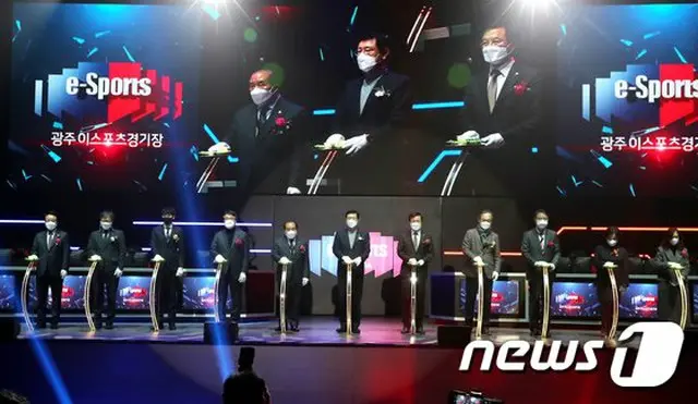 光州に韓国最大のeスポーツ競技場が誕生＝1005席規模（画像提供:wowkorea）
