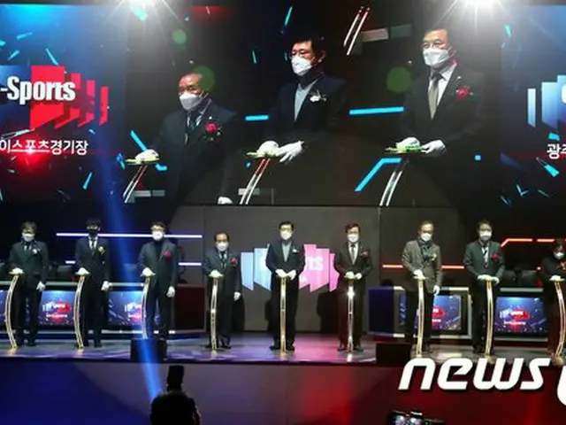 光州に韓国最大のeスポーツ競技場が誕生＝1005席規模（画像提供:wowkorea）