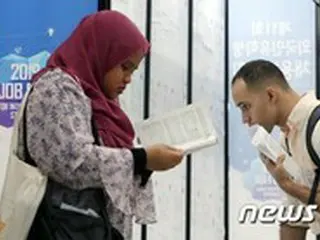 新型コロナで外国人の失業者7万人、過去最多＝韓国