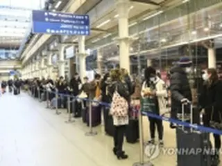 コロナ変異種は国内で確認なし　英国からの入国者への措置検討＝韓国