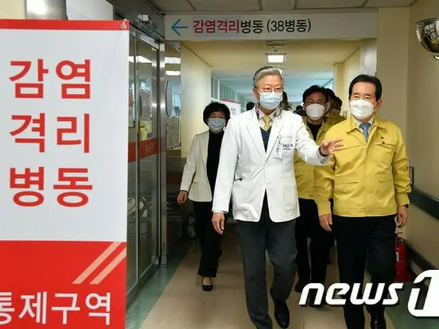 「公的病院全体の病床はわずか10%…医療界が力を合わせてほしい」＝韓国国務総理（画像提供:wowkorea）