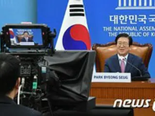 「新型コロナのワクチン配給過程で中韓両国が互いに協力しなければ」＝韓国国会議長
