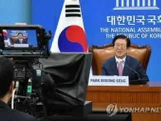 韓国国会議長「コロナワクチンを公共財に」　中国序列３位に協力呼びかけ